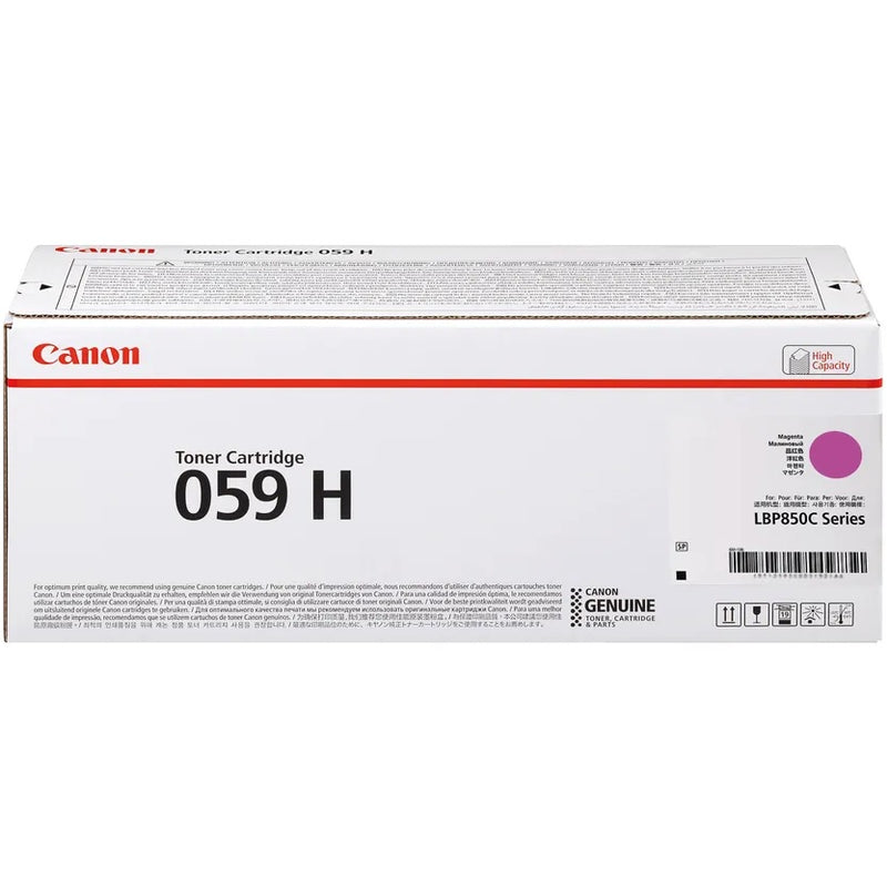 CANON-TONER- CRG 059 H M -LBP852CX - YIELD 13 500