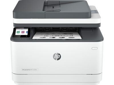 HP LASERJET PRO MFP 3103FDW PRINTER. FUNCTIONS: PRINT, COPY, SCAN, ...