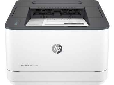 HP LASERJET PRO 3003DN PRINTER. FUNCTIONS: PRINT. PRINT TECHNOLOGY:...