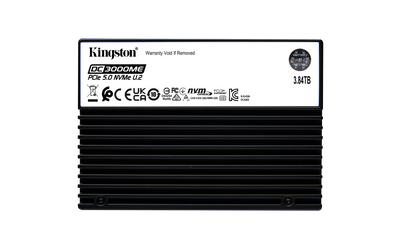 KINGSTON 3.84TB DC3000ME U.2 PCIE 5.0 NVME TCG OPAL ENTERPRISE SSD