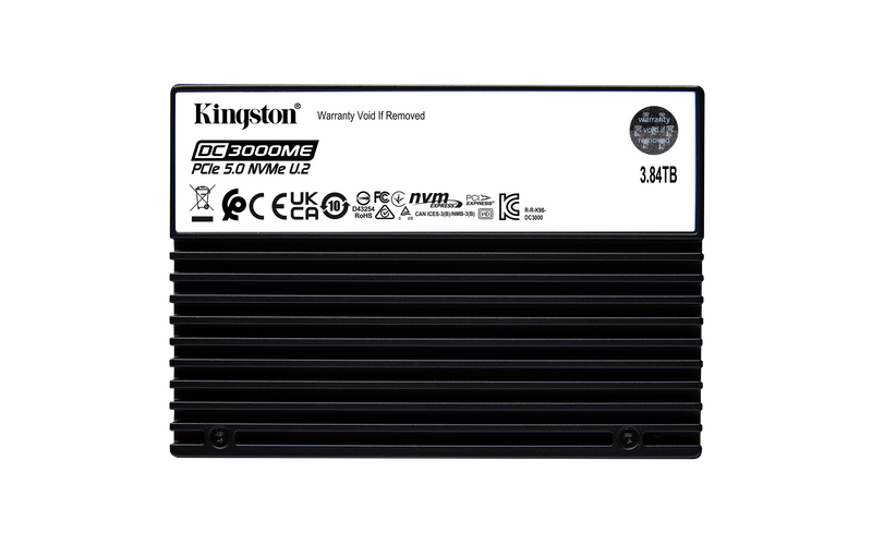 KINGSTON 3.84TB DC3000ME U.2 PCIE 5.0 NVME TCG OPAL ENTERPRISE SSD