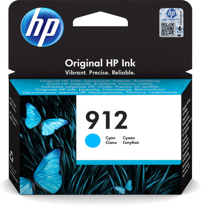 HP # 912 CYAN ORIGINAL INK CARTRIDGE