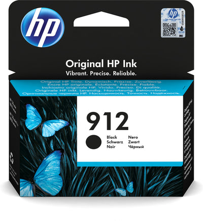 HP # 912 BLACK ORIGINAL INK CARTRIDGE