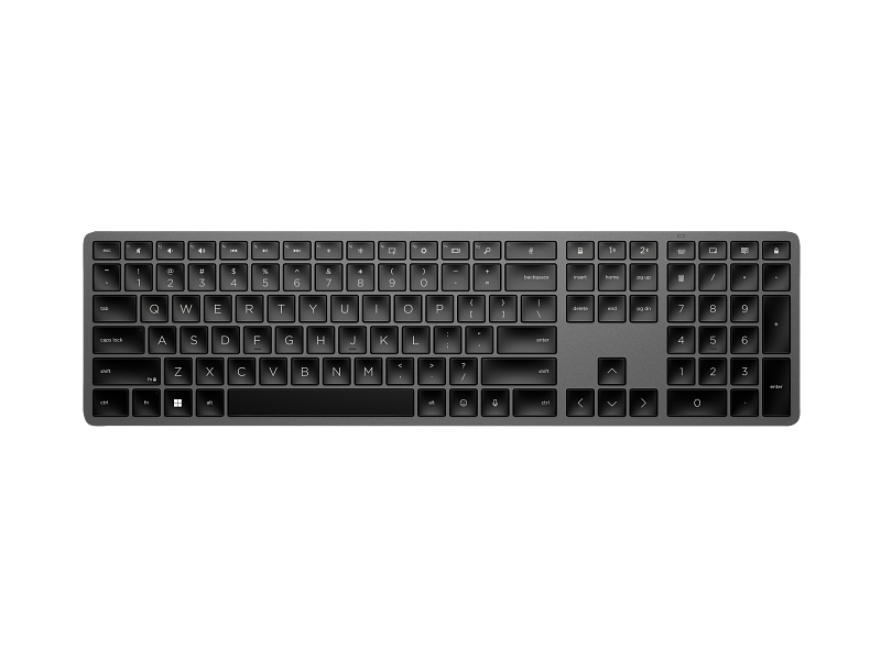 HP 975 USB+BT  DUAL-MODE WIRELESS KEYBOARD