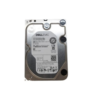 DELL 2TB HARD DRIVE SATA 6GBPS 7.2K RPM 512N 3.5IN CK