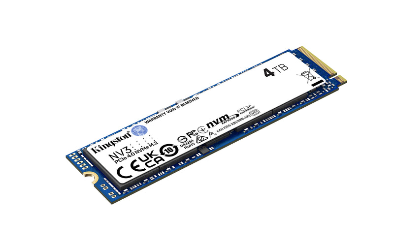 KINGSTON 4000G NV3 M.2 2280 PCIE 4.0 NVME SSD