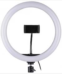 Nesty Multipurpose USB Powered 14 Inch Selfie RGB LED Ring Light