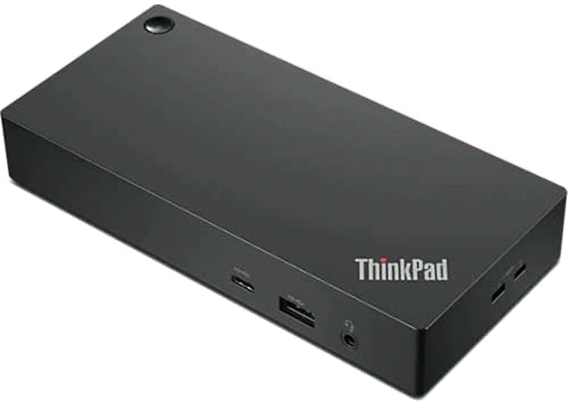 LENOVO THINKPAD UNIVERSAL USB-C DOCK VIDEO PORTS: 2X DISPLAY PORT; ...
