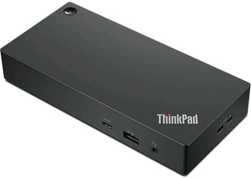 <p>LENOVO THINKPAD UNIVERSAL USB-C DOCK VIDEO PORTS: 2X DISPLAY POR...