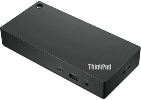 <p>LENOVO THINKPAD UNIVERSAL USB-C DOCK VIDEO PORTS: 2X DISPLAY POR...