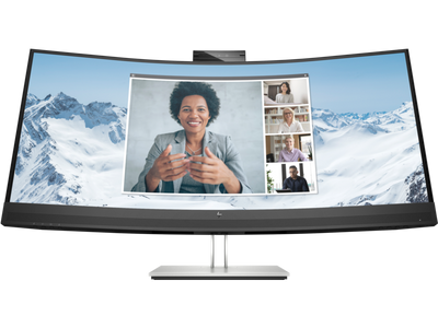 HP E34M G4 WQHD (3440 X1440) CURVED USB-C CONFERENCING MONITOR / US...
