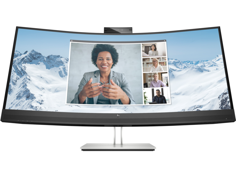 HP E34M G4 WQHD (3440 X1440) CURVED USB-C CONFERENCING MONITOR / US...