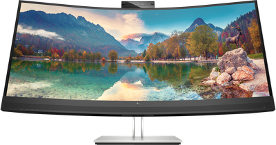HP E34M G4 34" WQHD CURVED CONFERENCING USB-C PD - 5MP CAMERA - ON-...