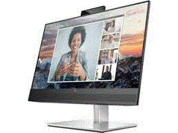 HP E24MV G4 23.8" FHD CONFERENCING MONITOR - ON-SCREEN CONTROLS; LO...