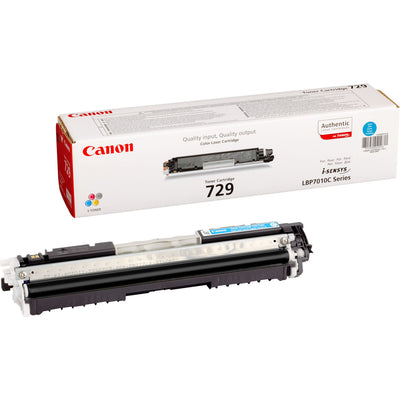 CANON-TONER-CRG 729 C-LBP7010C / LBP 7018C - YIELD 1 000