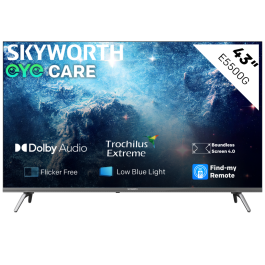 Skyworth 43 inch E5500G Series Full HD Smart Google TV