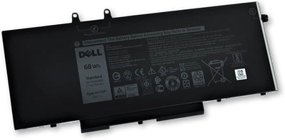 BATTERY 68WHR 4-CELL FOR LAT 5400/5500 & PRECISION 3540