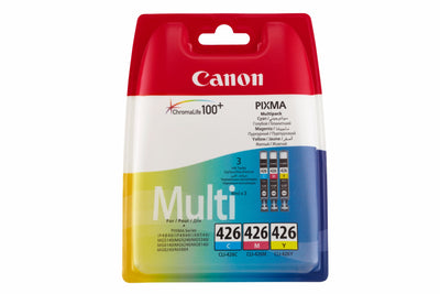 CANON-INK-CLI-426 C/M/Y MULTIPACK-IP4840/ IP4940/ MG5140/ MG5240/ M...