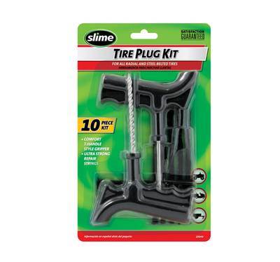 Slime - Tyre Plug Kit 10 Piece
