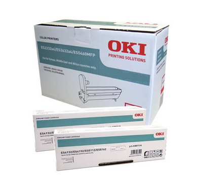 OKI TONER-K-ES7412