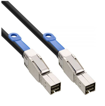 DELL 12GB HD-MINI TO HD-MINI SAS CABLE 2M CUS