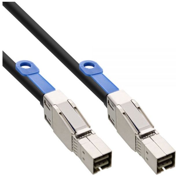 DELL 12GB HD-MINI TO HD-MINI SAS CABLE 2M CUS