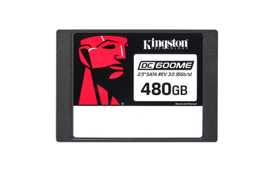KINGSTON 480G DC600ME (MIXED-USE) TCG OPAL 2.5" ENTERPRISE SATA SSD
