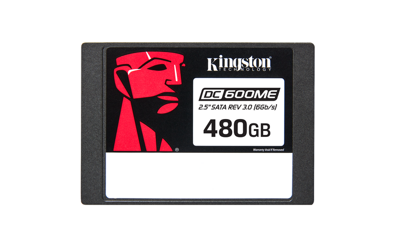 KINGSTON 480G DC600ME (MIXED-USE) TCG OPAL 2.5" ENTERPRISE SATA SSD