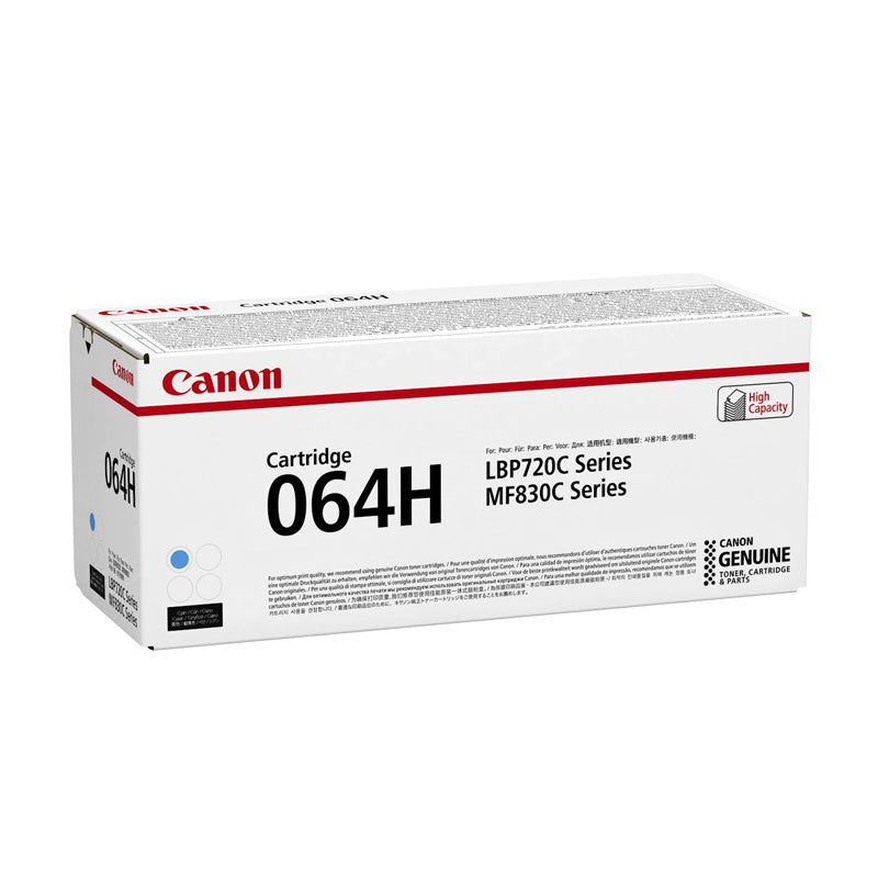 CANON-TONER- CRG 064 C EUR-H-LBP722CX - YIELD 10 400