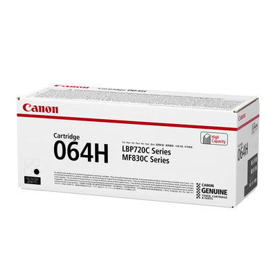 CANON-TONER- CRG 064 BK-H-LBP722CX - YIELD 13 400