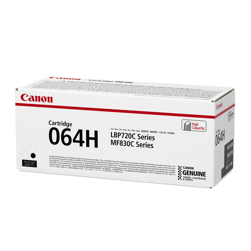 CANON-TONER- CRG 064 BK-H-LBP722CX - YIELD 13 400