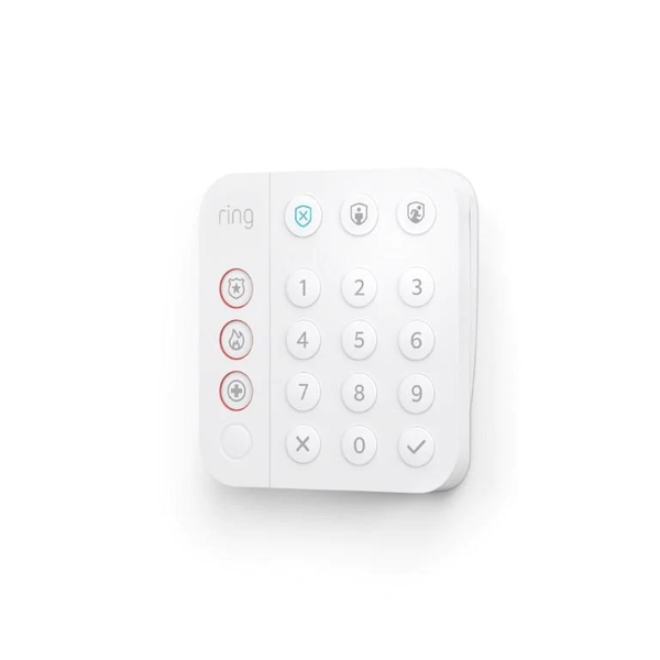 RING - ALARM KEYPAD V2 SERIES – TechTic