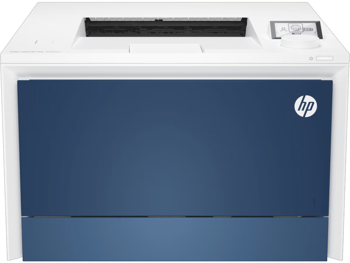 HP COLOR LASERJET PRO 4203DN PRINTER, 4 PREINSTALLED INTRODUCTORY H...