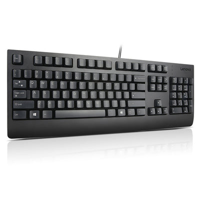 LENOVO PREFERRED PRO II USB KEYBOARD - BLACK COLOR (US ENGLISH)