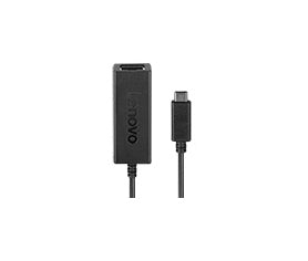 LENOVO ACC THINKPAD USB C-TO ETHERNET ADAPTER 1 YR CIW
