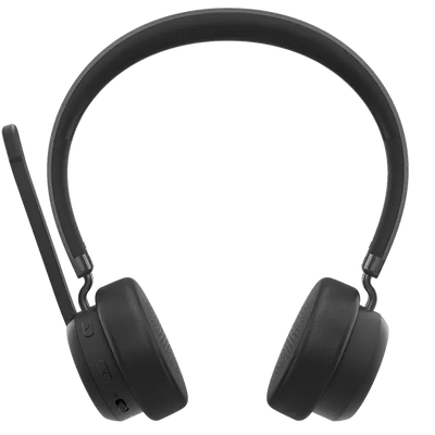 LENOVO WIRELESS STEREO HEADSET, BLUETOOTH 5.3, 3 MICROPHONES FOR ENC,