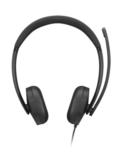 LENOVO WIRED VOIP HEADSET 5000 (TEAMS) - USB-A USB-C WINDOWS 10/11