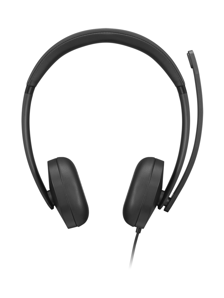 LENOVO WIRED VOIP HEADSET 5000 (TEAMS) - USB-A USB-C WINDOWS 10/11