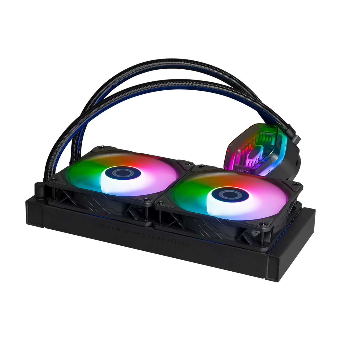 Cooler Master Masterliquid 240 Atmos Black;intel® Lga 1851 / 1700 / 1200 / 1151 / 1150 / 1155 / 1156 And AMD® AM5 / AM4 Socket image 2