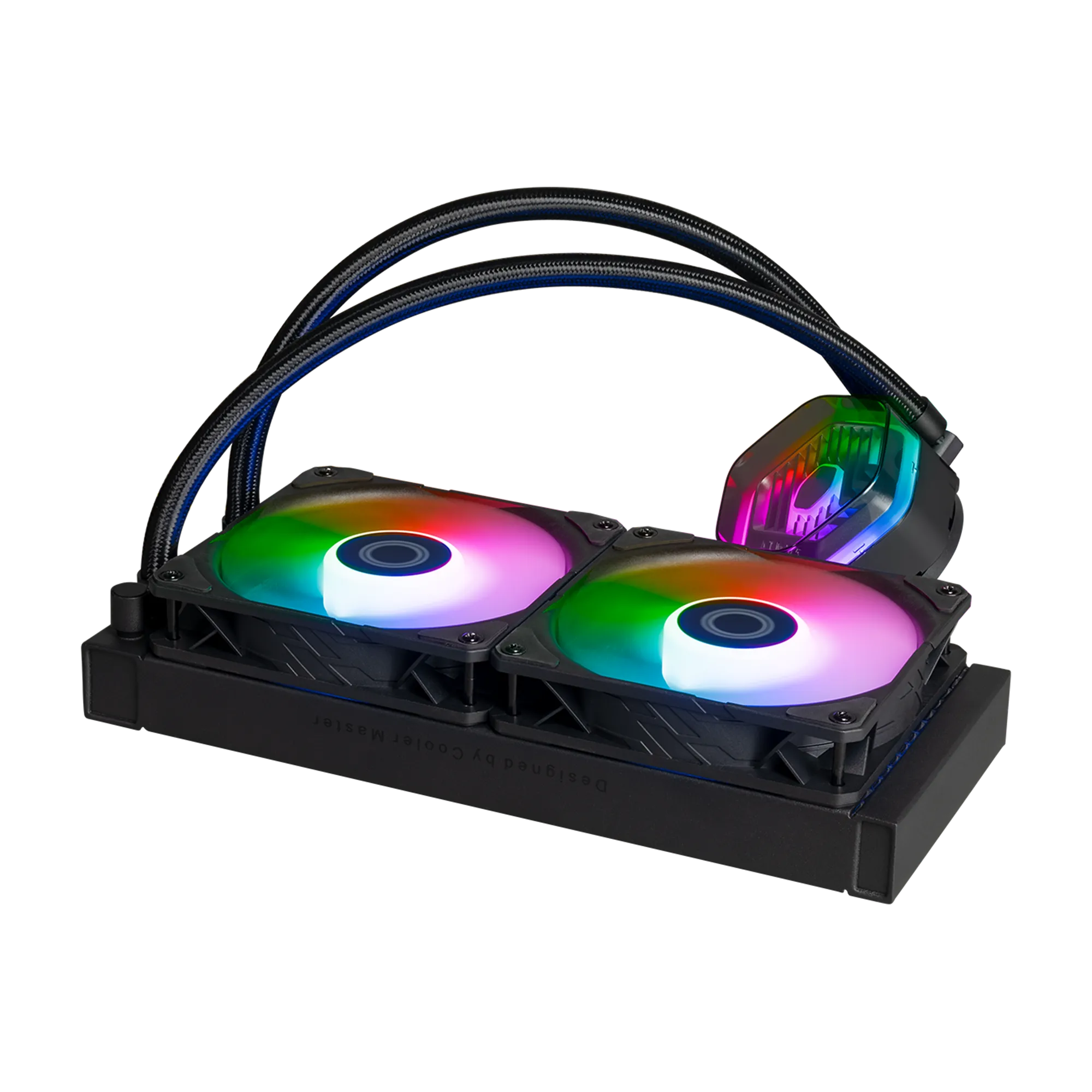 Cooler Master Masterliquid 240 Atmos Black;intel® Lga 1851 / 1700 / 1200 / 1151 / 1150 / 1155 / 1156 And AMD® AM5 / AM4 Socket image 2