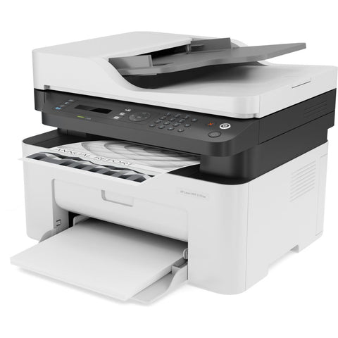 HP Mono LaserJet MFP 137fnw Printer