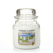 Yankee Candle Clean Cotton Medium Jar Retail Box No