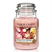 Yankee Candle Fresh Cut Roses Large Retail Box No warranty