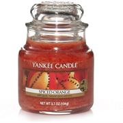 Yankee Candle Spiced Orange Small Jar Retail Box No