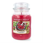 Yankee Candle Red Raspberry Large Jar Retail Box No