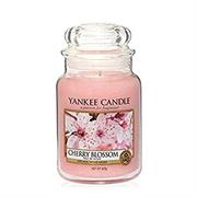 Yankee Candle Cherry Blossom Large Jar Retail Box No
