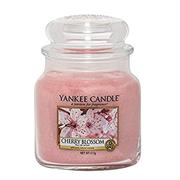 Yankee Candle Cherry Blossom Medium Jar Retail Box No