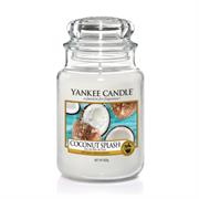 Yankee Candle Coconut Splash Large Jar Retail Box No
