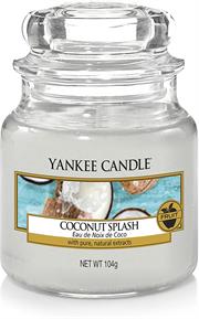 Yankee Candle Coconut Splash Small Jar Retail Box No