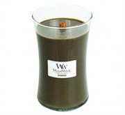 Woodwick Oudwood Large Jar Retail Box No warranty